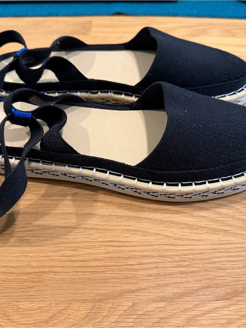 Rothys Black Espadrilles - Picture 3 of 4